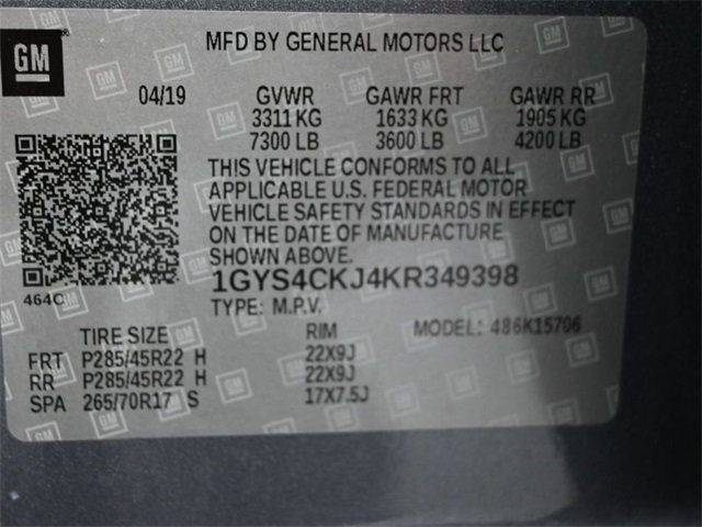 2019 Cadillac Escalade 4WD 4dr Premium Luxury - 22960521 - 6