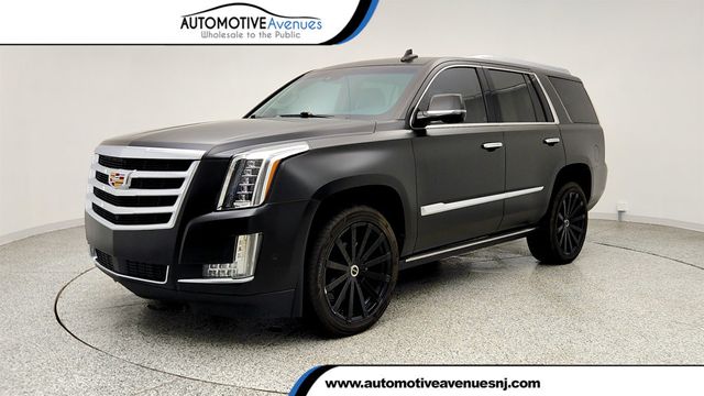 2019 Cadillac Escalade 4WD 4dr Premium Luxury w/ Power Retractable Assist Steps - 23012328 - 0