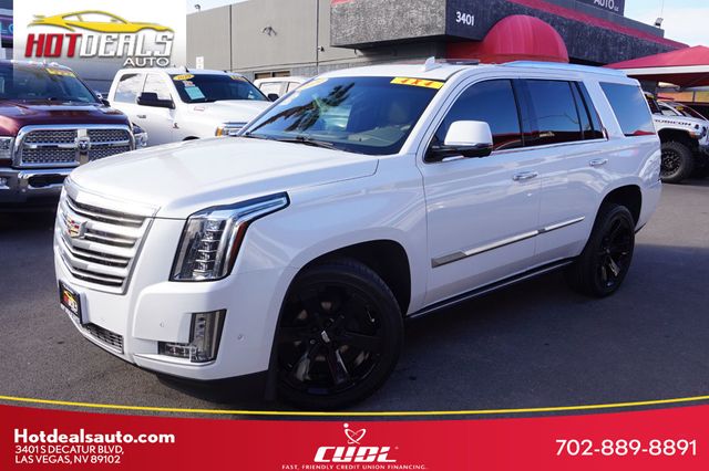 2019 Cadillac Escalade PLATINUM, 4X4, THIRD ROW SEATING, LEATHER SEATS, MOON ROOF - 22984705 - 0