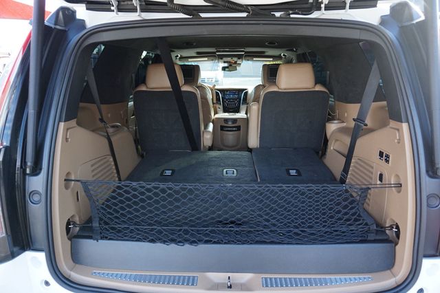 2019 Cadillac Escalade PLATINUM, 4X4, THIRD ROW SEATING, LEATHER SEATS, MOON ROOF - 22984705 - 10