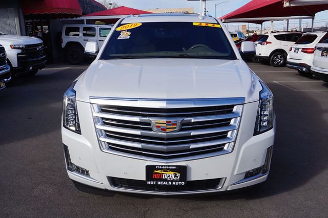2019 Cadillac Escalade PLATINUM, 4X4, THIRD ROW SEATING, LEATHER SEATS, MOON ROOF - 22984705 - 13