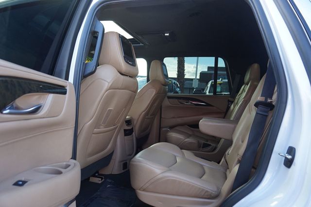 2019 Cadillac Escalade PLATINUM, 4X4, THIRD ROW SEATING, LEATHER SEATS, MOON ROOF - 22984705 - 20