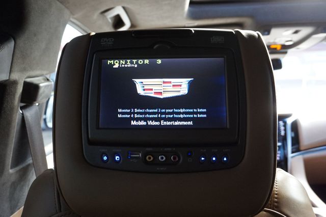 2019 Cadillac Escalade PLATINUM, 4X4, THIRD ROW SEATING, LEATHER SEATS, MOON ROOF - 22984705 - 42