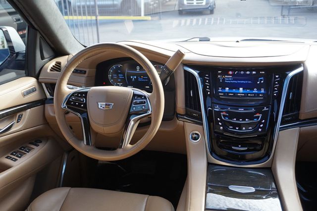 2019 Cadillac Escalade PLATINUM, 4X4, THIRD ROW SEATING, LEATHER SEATS, MOON ROOF - 22984705 - 46