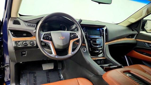 2019 Cadillac Escalade Premium Luxury 4WD w/ Kona Brown Int, Power Steps & 22'' Wheels - 23039991 - 12