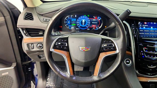 2019 Cadillac Escalade Premium Luxury 4WD w/ Kona Brown Int, Power Steps & 22'' Wheels - 23039991 - 13