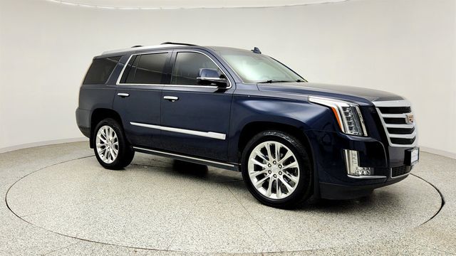 2019 Cadillac Escalade Premium Luxury 4WD w/ Kona Brown Int, Power Steps & 22'' Wheels - 23039991 - 2
