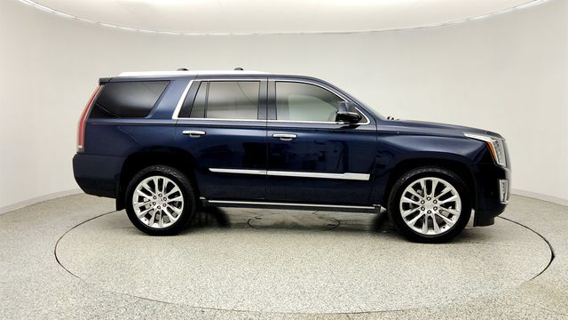 2019 Cadillac Escalade Premium Luxury 4WD w/ Kona Brown Int, Power Steps & 22'' Wheels - 23039991 - 3