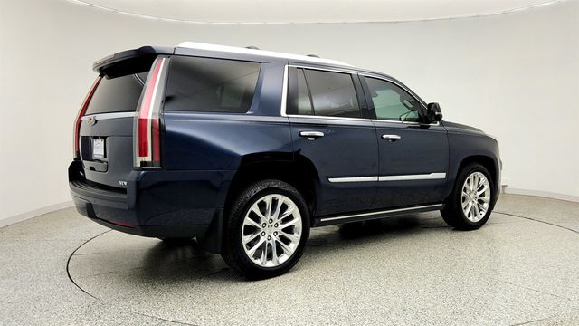 2019 Cadillac Escalade Premium Luxury 4WD w/ Kona Brown Int, Power Steps & 22'' Wheels - 23039991 - 4