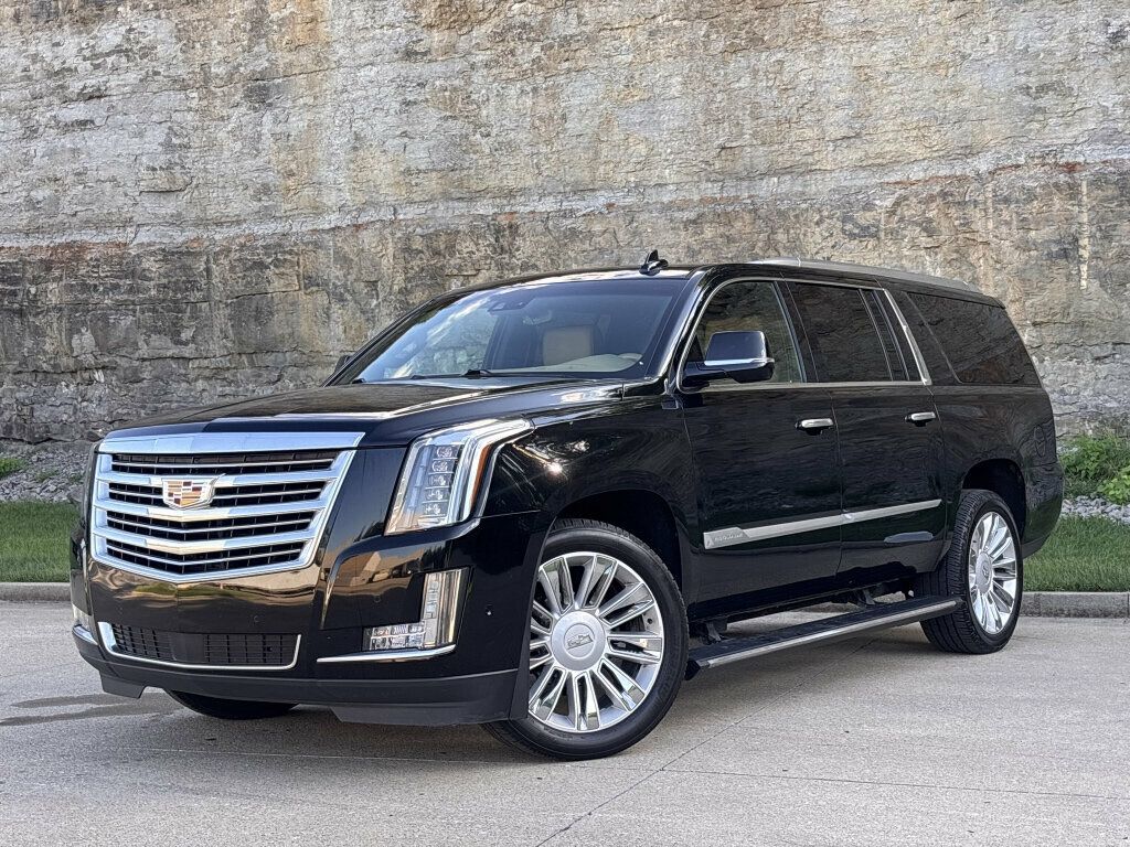 2019 Cadillac Escalade ESV 2019 Cadillac Escalade ESV Platinum - 23062390 - 0