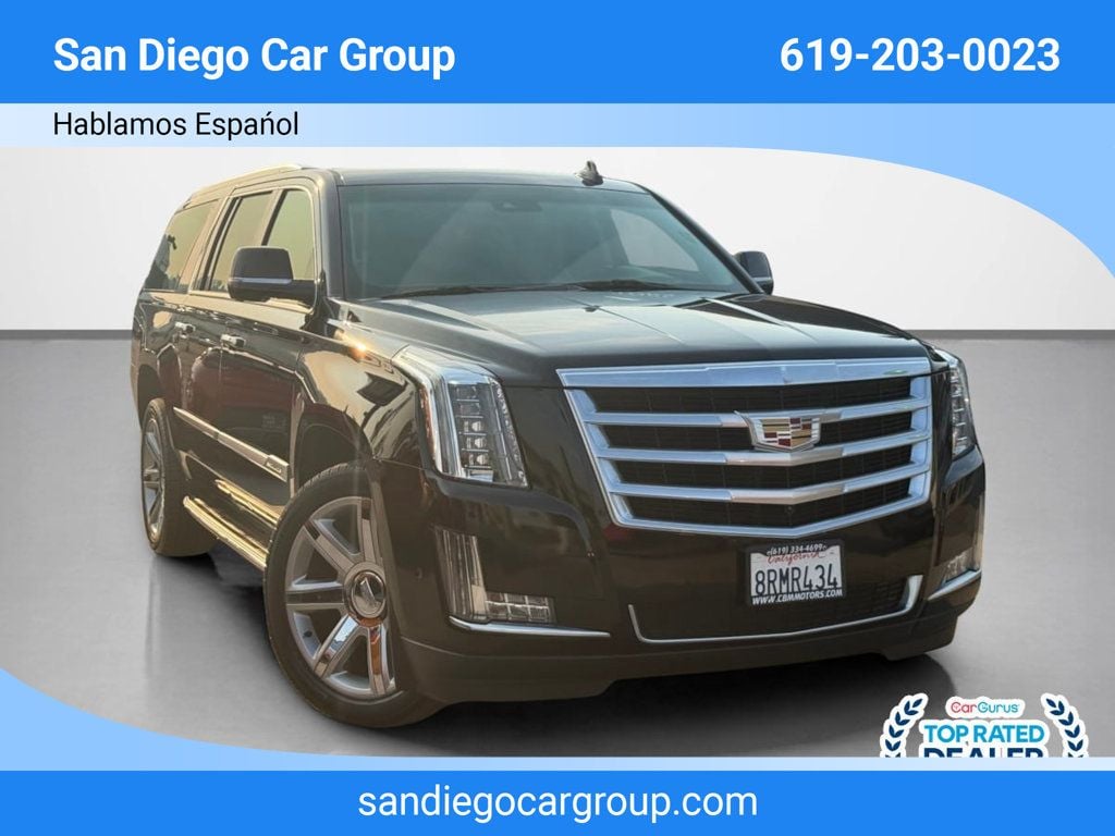 2019 Cadillac Escalade ESV 2WD 4dr Luxury - 22758497 - 0