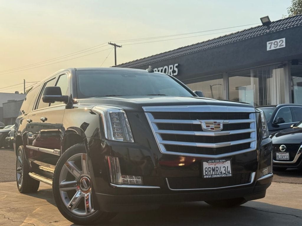 2019 Cadillac Escalade ESV 2WD 4dr Luxury - 22758497 - 1