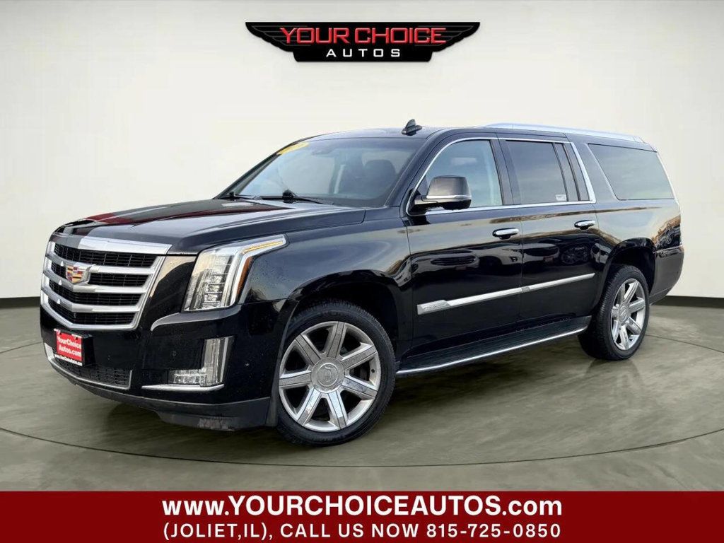 2019 Cadillac Escalade ESV 4WD 4dr Luxury - 23010041 - 0