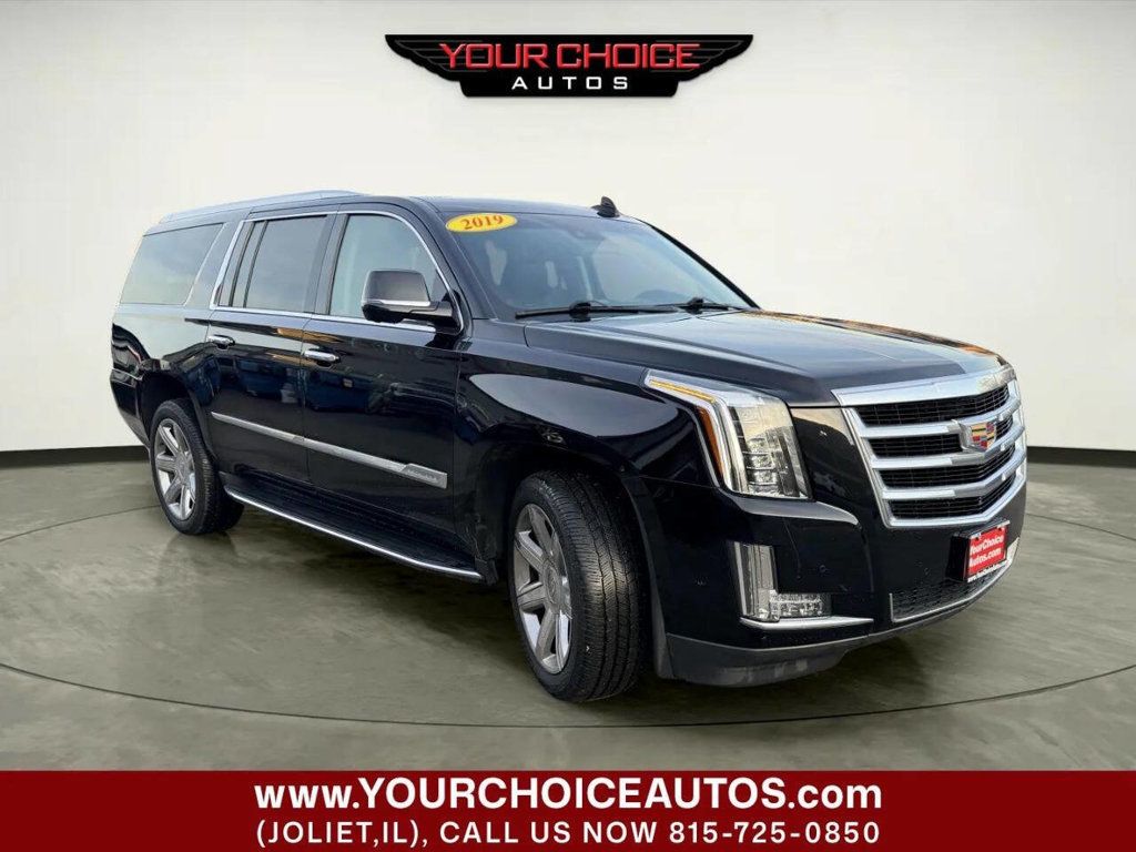 2019 Cadillac Escalade ESV 4WD 4dr Luxury - 23010041 - 10
