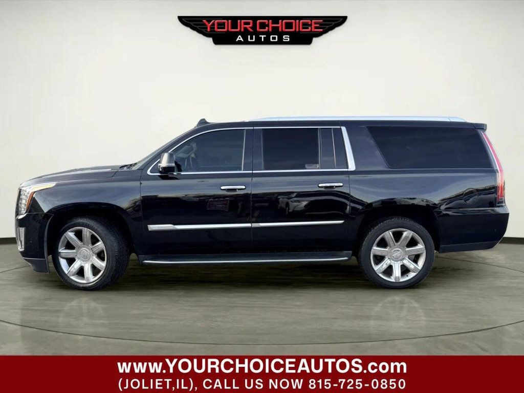 2019 Cadillac Escalade ESV 4WD 4dr Luxury - 23010041 - 1