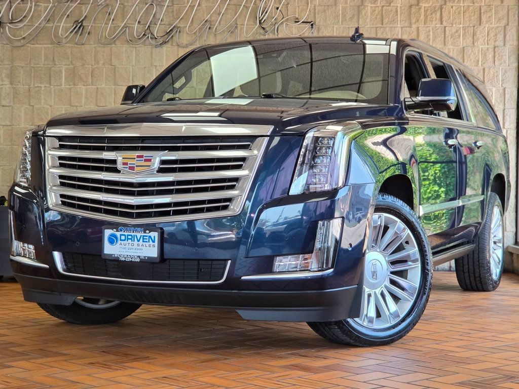 2019 Cadillac Escalade ESV 4WD 4dr Platinum - 23053315 - 1