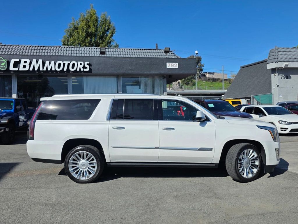 2019 Cadillac Escalade ESV 4WD 4dr Platinum - 22974401 - 10