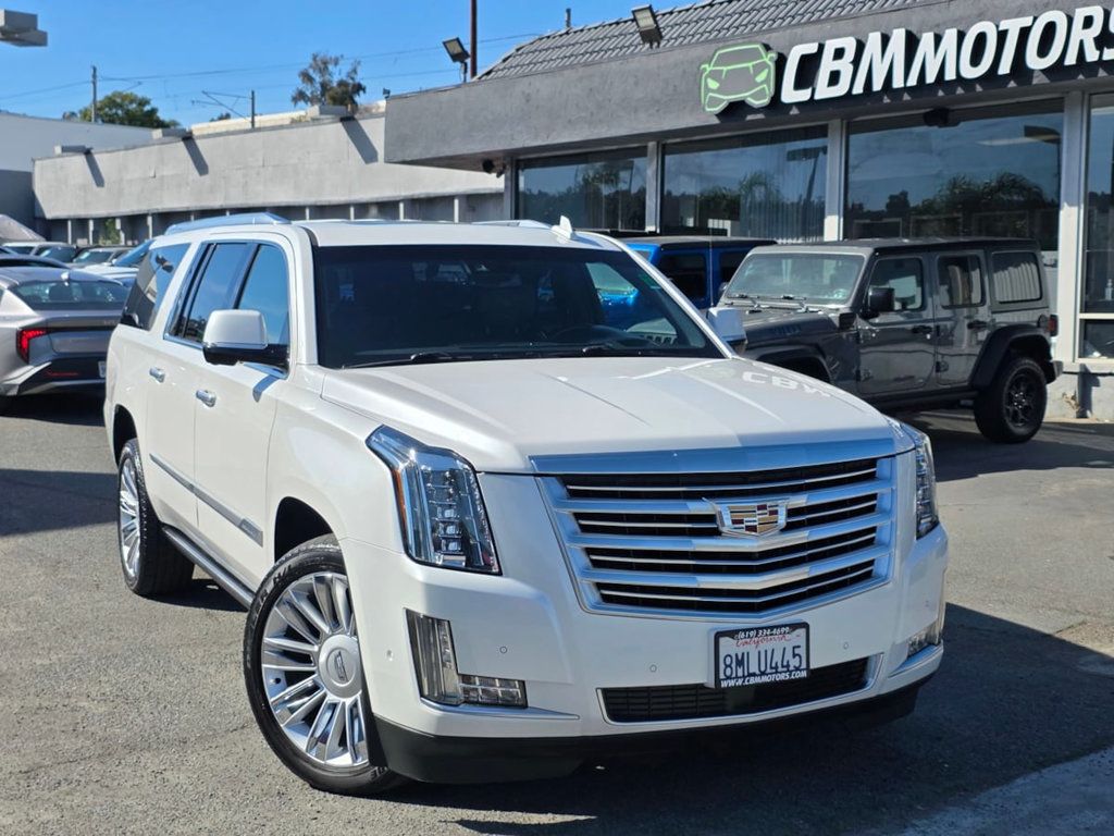2019 Cadillac Escalade ESV 4WD 4dr Platinum - 22974401 - 1