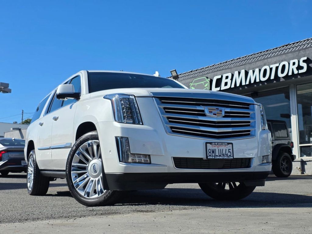 2019 Cadillac Escalade ESV 4WD 4dr Platinum - 22974401 - 2