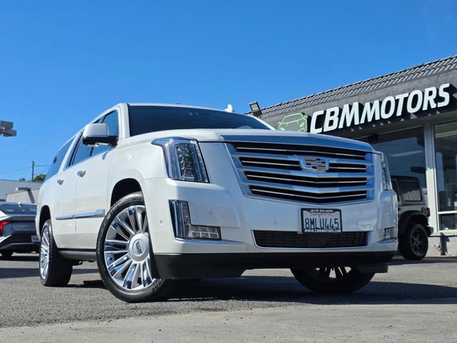 2019 Cadillac Escalade ESV 4WD 4dr Platinum - 22974401 - 2