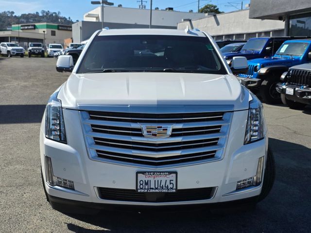 2019 Cadillac Escalade ESV 4WD 4dr Platinum - 22974401 - 4