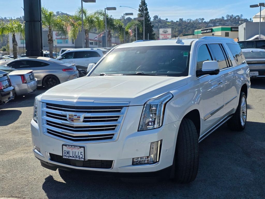 2019 Cadillac Escalade ESV 4WD 4dr Platinum - 22974401 - 5