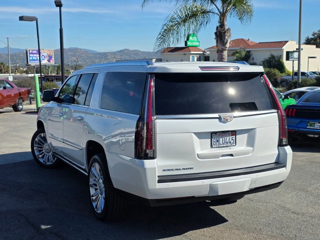 2019 Cadillac Escalade ESV 4WD 4dr Platinum - 22974401 - 7