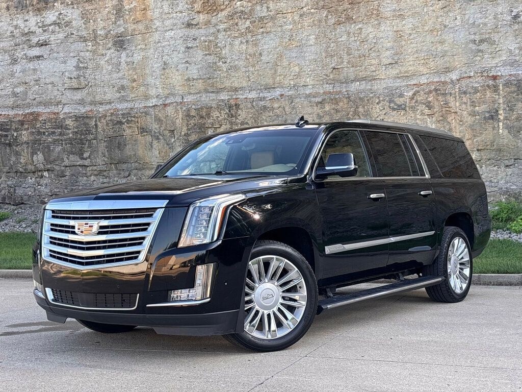 2019 Cadillac Escalade ESV 4WD 4dr Platinum - 23062390 - 0