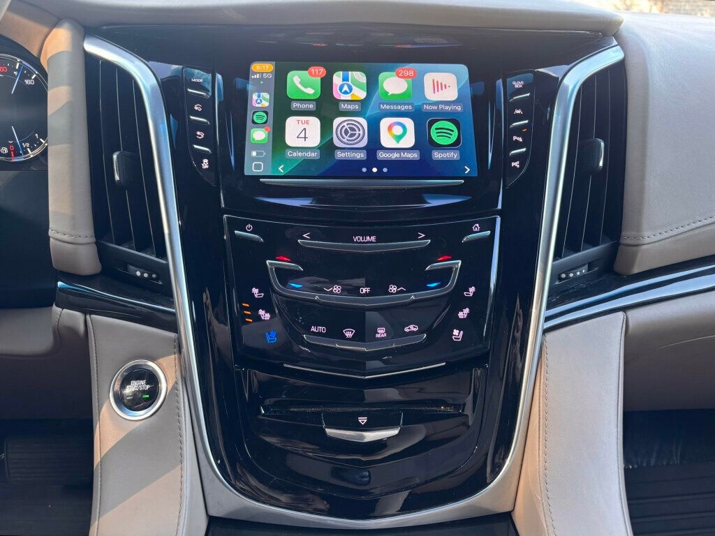 2019 Cadillac Escalade ESV 4WD 4dr Platinum - 23062390 - 30