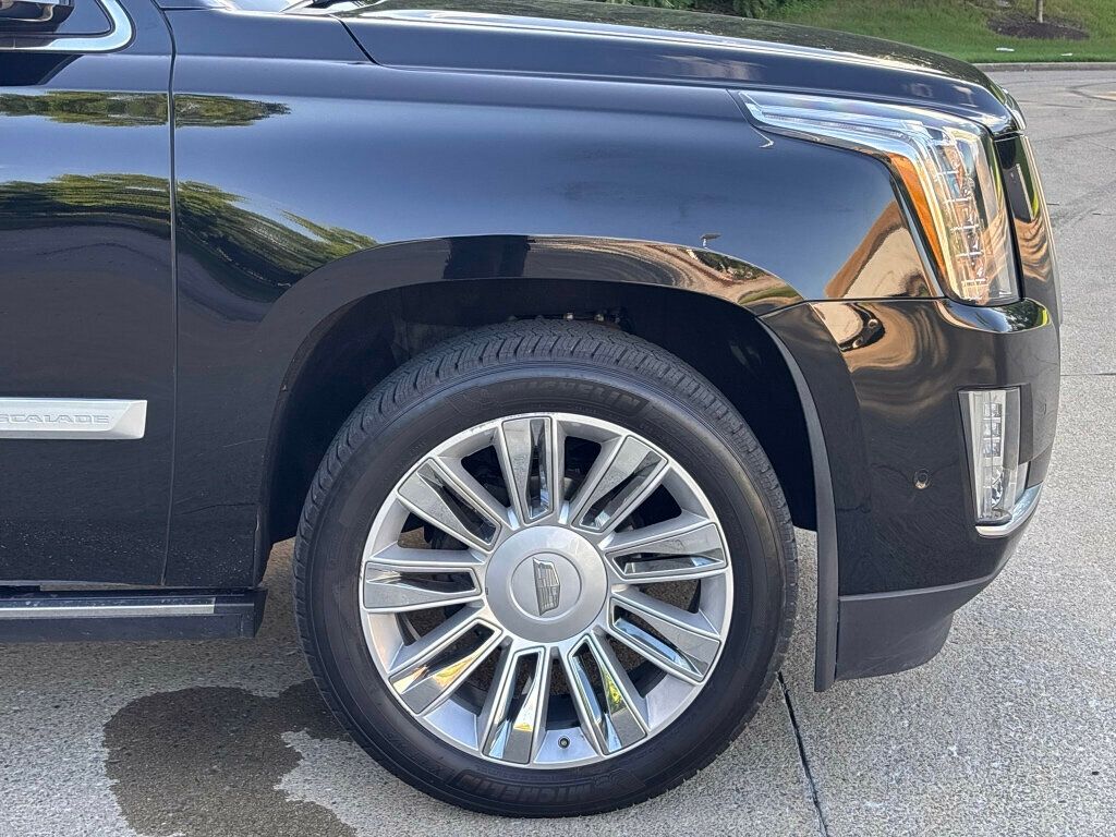 2019 Cadillac Escalade ESV 4WD 4dr Platinum - 23062390 - 41