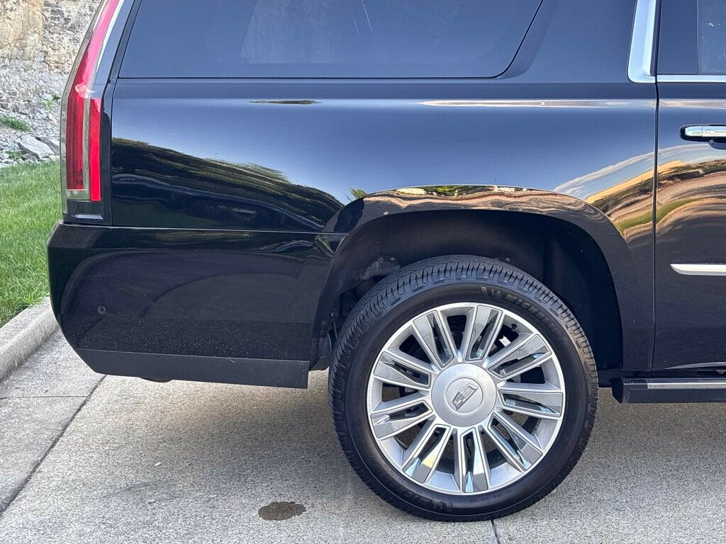 2019 Cadillac Escalade ESV 4WD 4dr Platinum - 23062390 - 44