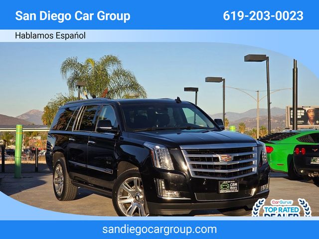 2019 Cadillac Escalade ESV 4WD 4dr Premium Luxury - 22951924 - 0
