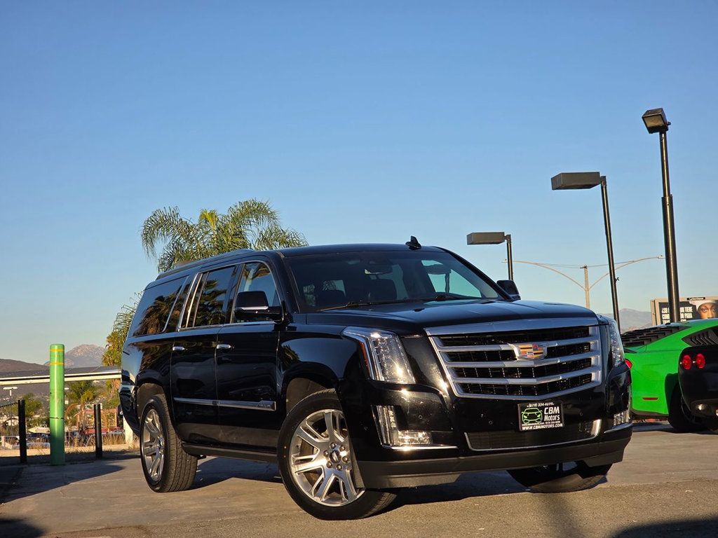 2019 Cadillac Escalade ESV 4WD 4dr Premium Luxury - 22951924 - 1