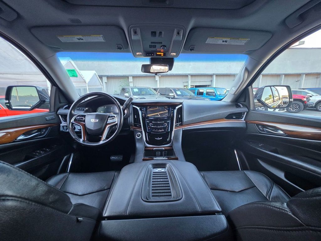 2019 Cadillac Escalade ESV 4WD 4dr Premium Luxury - 22951924 - 27