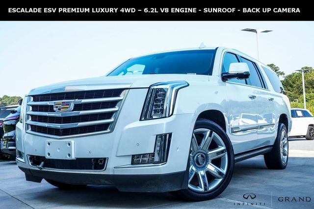 2019 Cadillac Escalade ESV 4WD 4dr Premium Luxury - 22915441 - 0