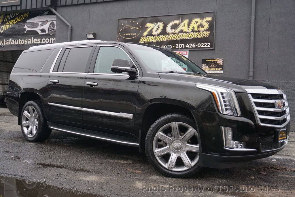 2019 Cadillac Escalade ESV 4WD 4dr Premium Luxury APPLE/ANDR CARPLAY NAVI 360 CAMS DUAL DVD - 22772221 - 0