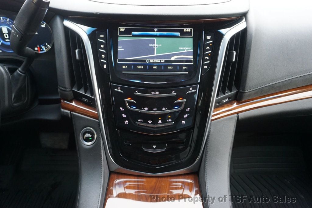 2019 Cadillac Escalade ESV 4WD 4dr Premium Luxury APPLE/ANDR CARPLAY NAVI 360 CAMS DUAL DVD - 22772221 - 19