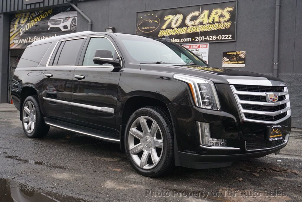 2019 Cadillac Escalade ESV 4WD 4dr Premium Luxury APPLE/ANDR CARPLAY NAVI 360 CAMS DUAL DVD - 22772221 - 8