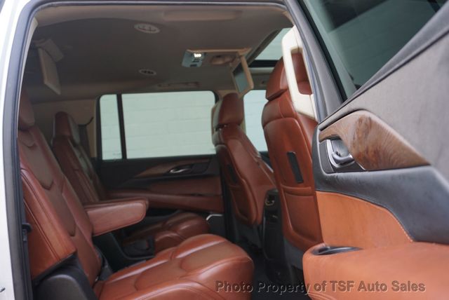 2019 Cadillac Escalade ESV 4WD 4dr Premium Luxury DUAL DVD POWER BOARDS CARPLAY 360 CAMERAS - 23013833 - 13