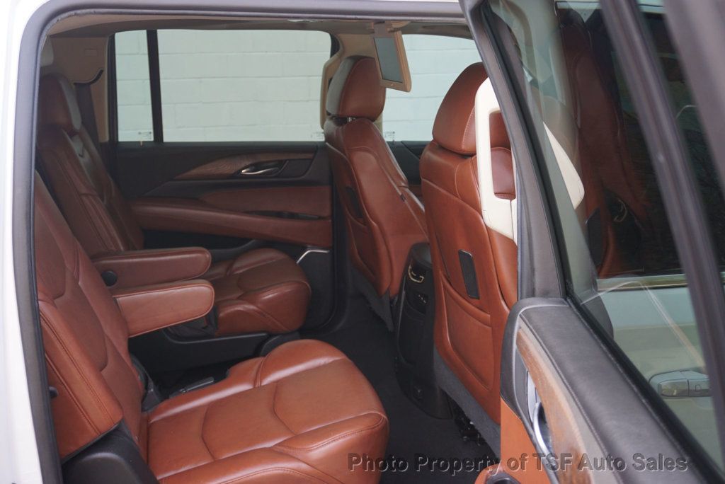 2019 Cadillac Escalade ESV 4WD 4dr Premium Luxury DUAL DVD POWER BOARDS CARPLAY 360 CAMERAS - 23013833 - 14