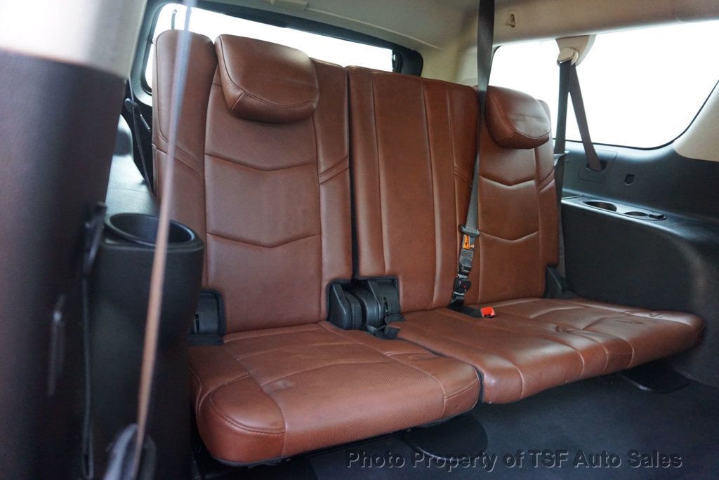 2019 Cadillac Escalade ESV 4WD 4dr Premium Luxury DUAL DVD POWER BOARDS CARPLAY 360 CAMERAS - 23013833 - 17