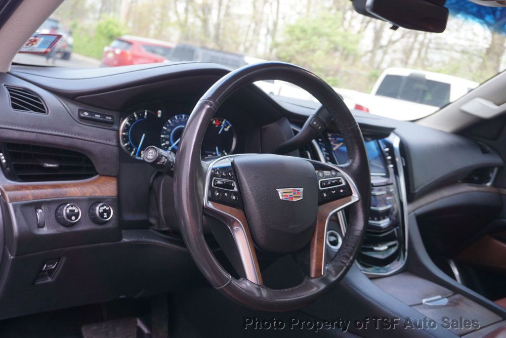 2019 Cadillac Escalade ESV 4WD 4dr Premium Luxury DUAL DVD POWER BOARDS CARPLAY 360 CAMERAS - 23013833 - 19