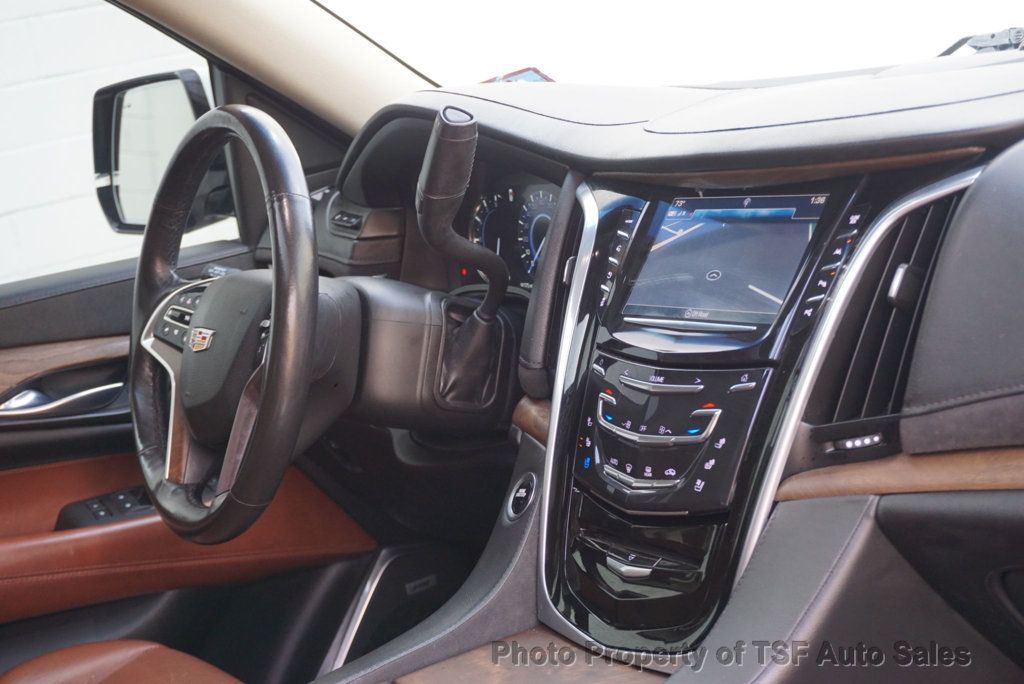 2019 Cadillac Escalade ESV 4WD 4dr Premium Luxury DUAL DVD POWER BOARDS CARPLAY 360 CAMERAS - 23013833 - 20
