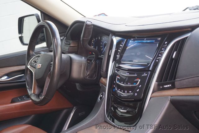 2019 Cadillac Escalade ESV 4WD 4dr Premium Luxury DUAL DVD POWER BOARDS CARPLAY 360 CAMERAS - 23013833 - 20
