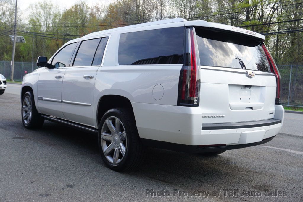 2019 Cadillac Escalade ESV 4WD 4dr Premium Luxury DUAL DVD POWER BOARDS CARPLAY 360 CAMERAS - 23013833 - 4