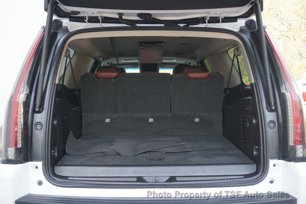 2019 Cadillac Escalade ESV 4WD 4dr Premium Luxury DUAL DVD POWER BOARDS CARPLAY 360 CAMERAS - 23013833 - 54