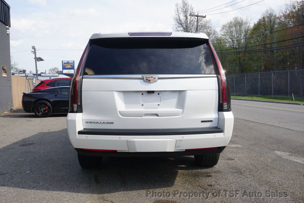 2019 Cadillac Escalade ESV 4WD 4dr Premium Luxury DUAL DVD POWER BOARDS CARPLAY 360 CAMERAS - 23013833 - 5