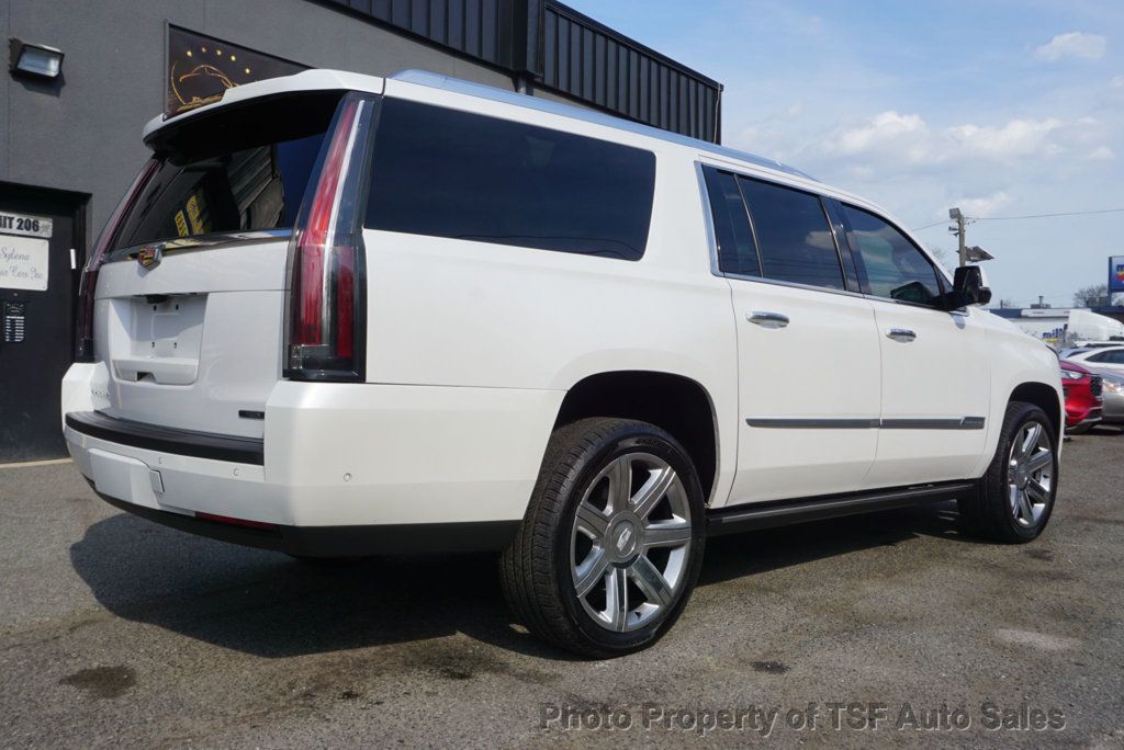 2019 Cadillac Escalade ESV 4WD 4dr Premium Luxury DUAL DVD POWER BOARDS CARPLAY 360 CAMERAS - 23013833 - 6