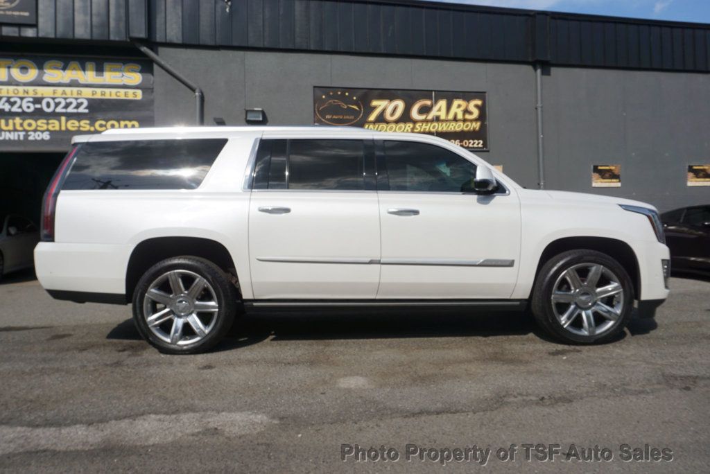 2019 Cadillac Escalade ESV 4WD 4dr Premium Luxury DUAL DVD POWER BOARDS CARPLAY 360 CAMERAS - 23013833 - 7