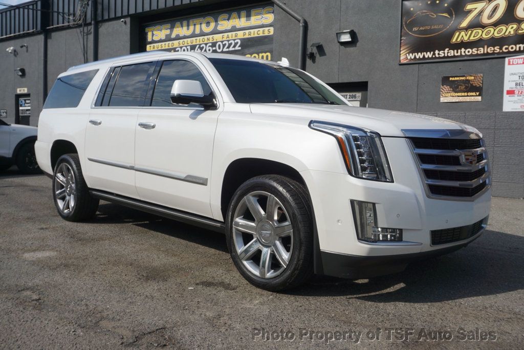 2019 Cadillac Escalade ESV 4WD 4dr Premium Luxury DUAL DVD POWER BOARDS CARPLAY 360 CAMERAS - 23013833 - 8